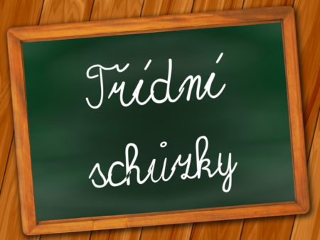 Tř&iacute;dn&iacute; schůzky.